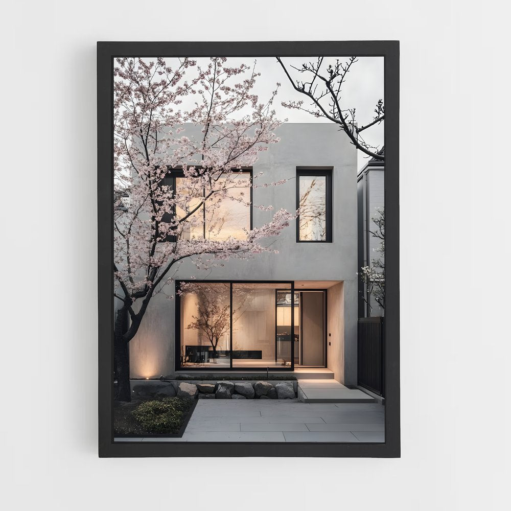 ap-minimalist architecture-9 cadre Noir