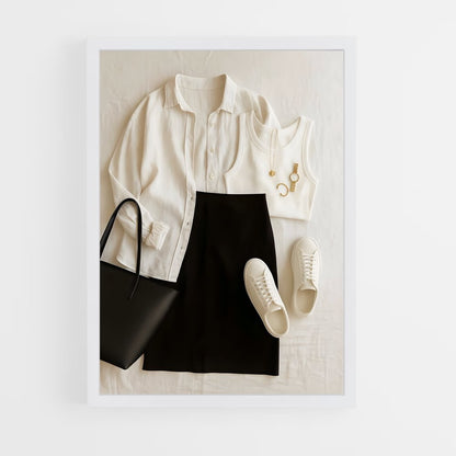 ap-minimalist fashion-2 cadre Blanc
