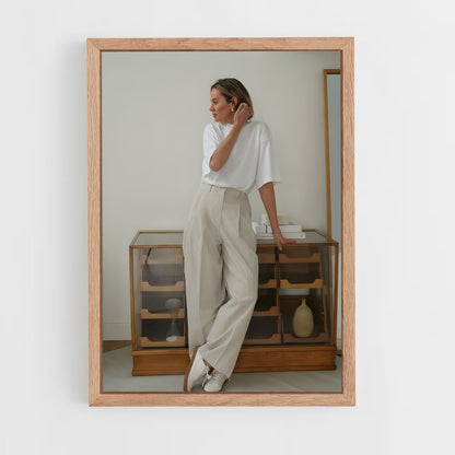ap-minimalist fashion-6 cadre Bois clair