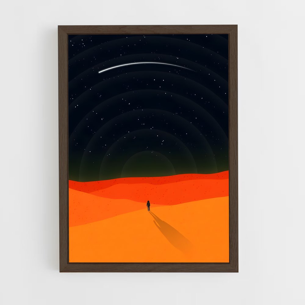 ap-minimalist space-1 cadre Bois foncé