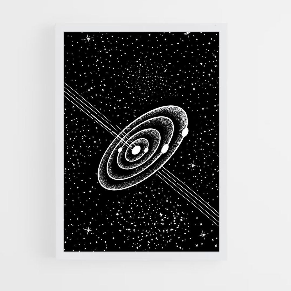 ap-minimalist space-2 cadre Blanc
