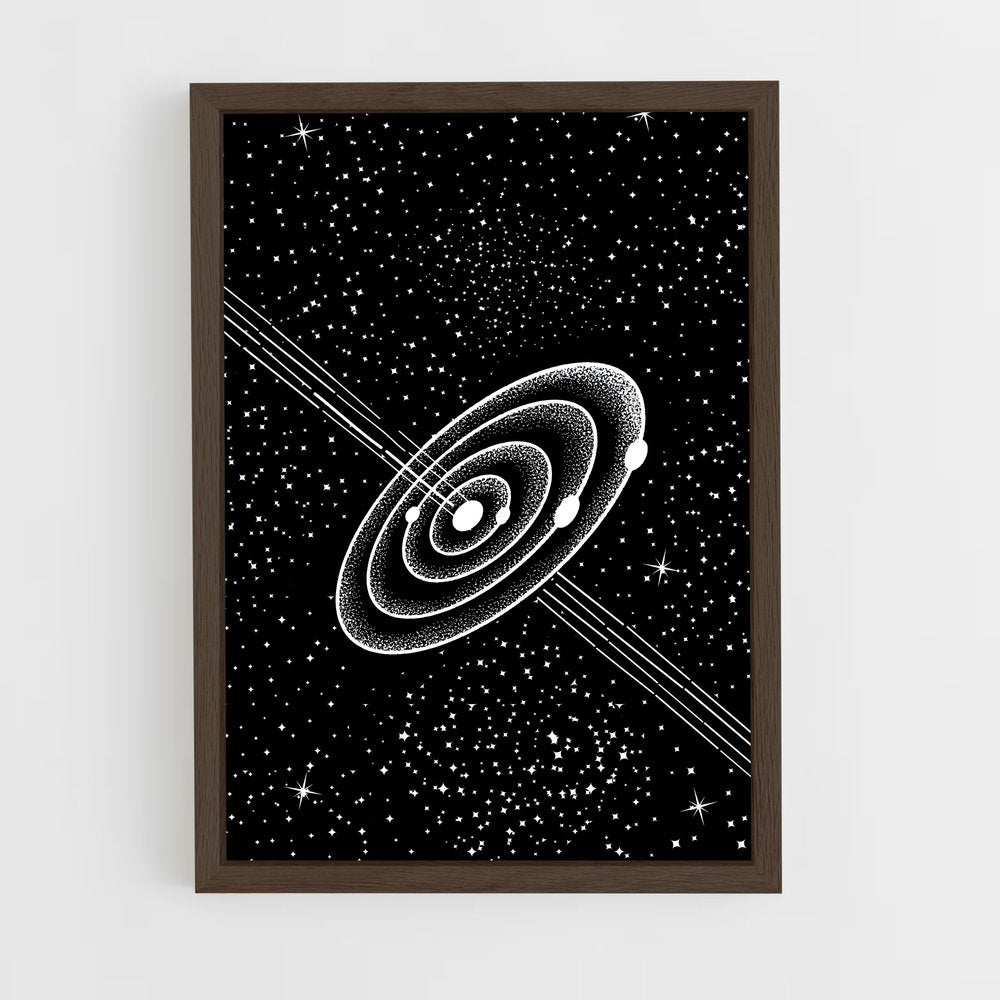 ap-minimalist space-2 cadre Bois foncé