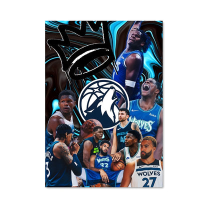 Poster Playoffs en Folie