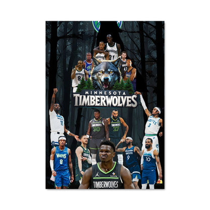 Poster Wolves United