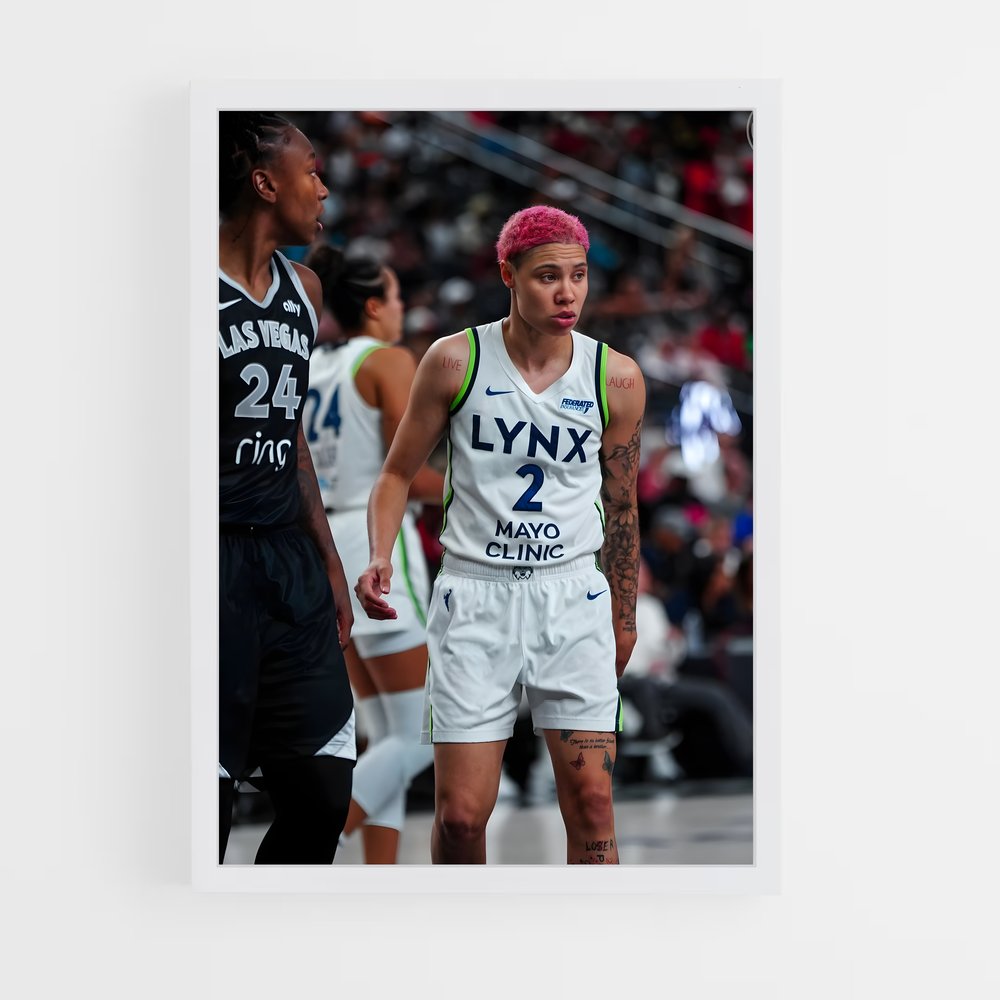 ap-minnesota lynx-1 cadre Blanc