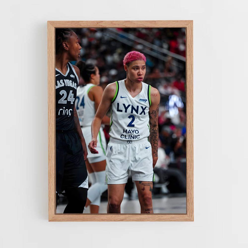 ap-minnesota lynx-1 cadre Bois clair