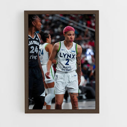 ap-minnesota lynx-1 cadre Bois foncé