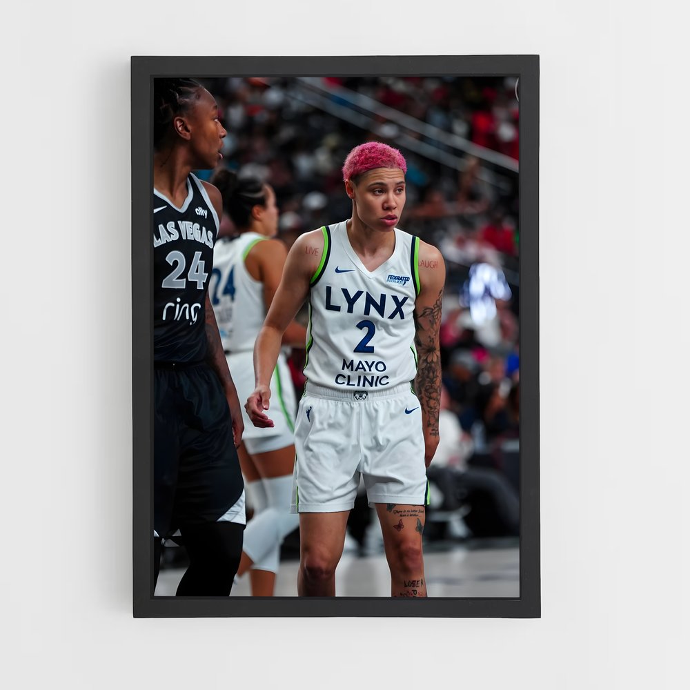ap-minnesota lynx-1 cadre Noir