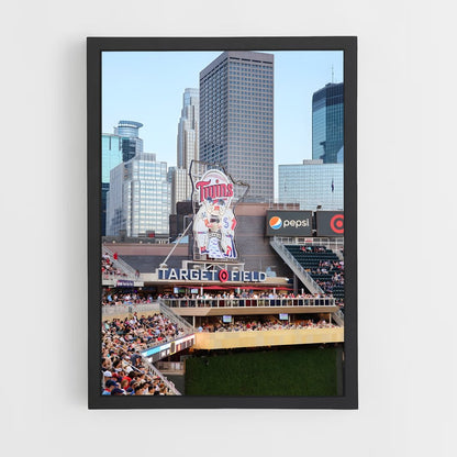 ap-minnesota twins-1 cadre Noir