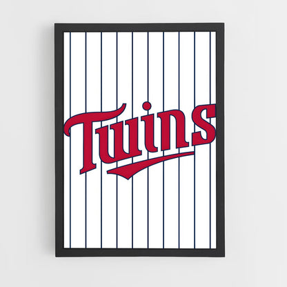 ap-minnesota twins-2 cadre Noir