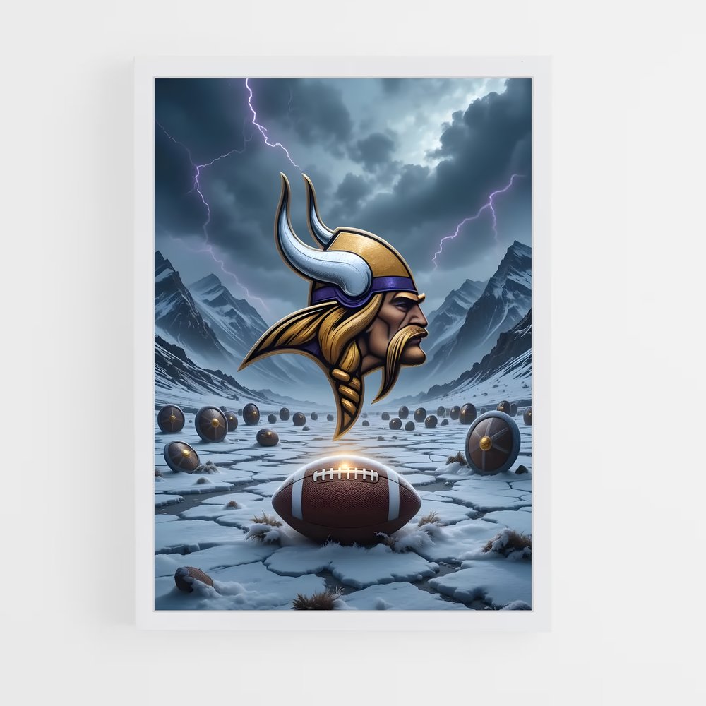 ap-minnesota vikings-3 cadre Blanc