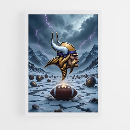 ap-minnesota vikings-3 cadre Blanc