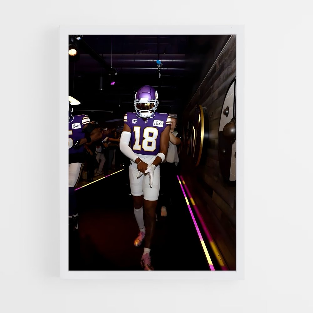 ap-minnesota vikings-4 cadre Blanc