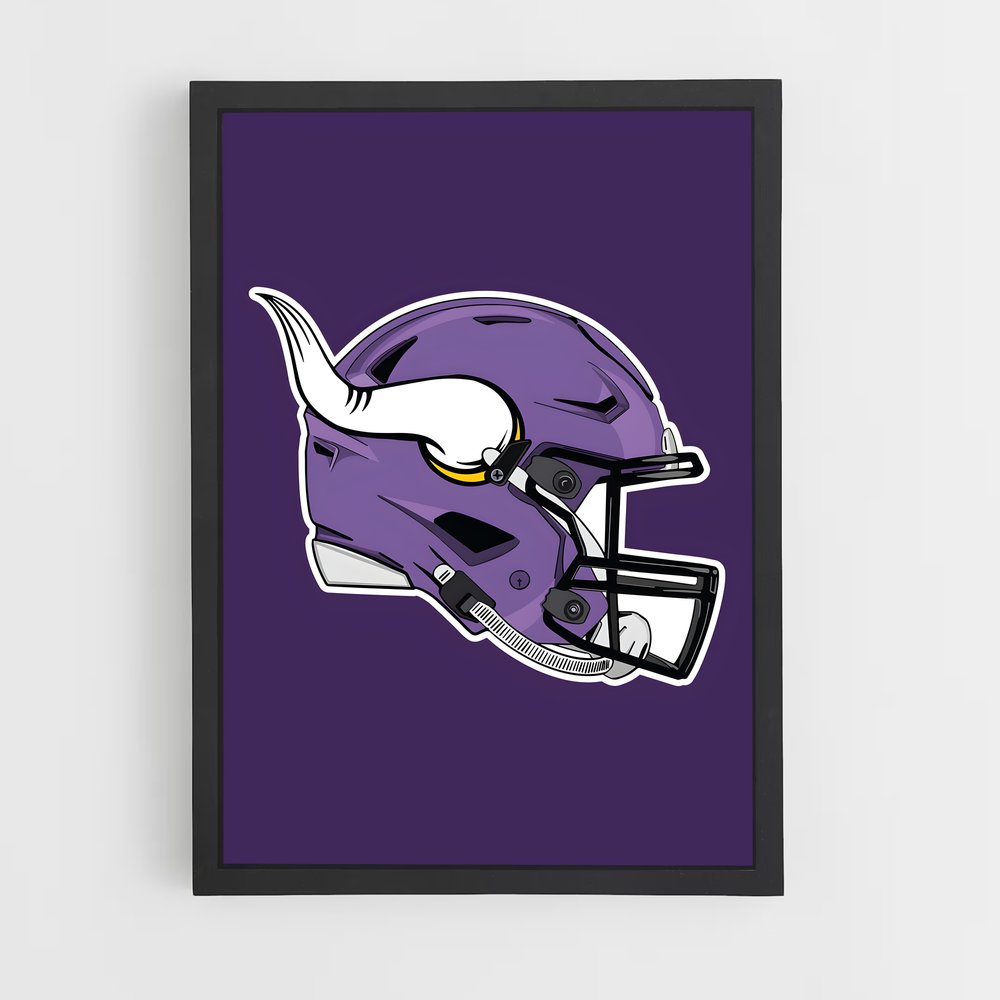 ap-minnesota vikings-6 cadre Noir