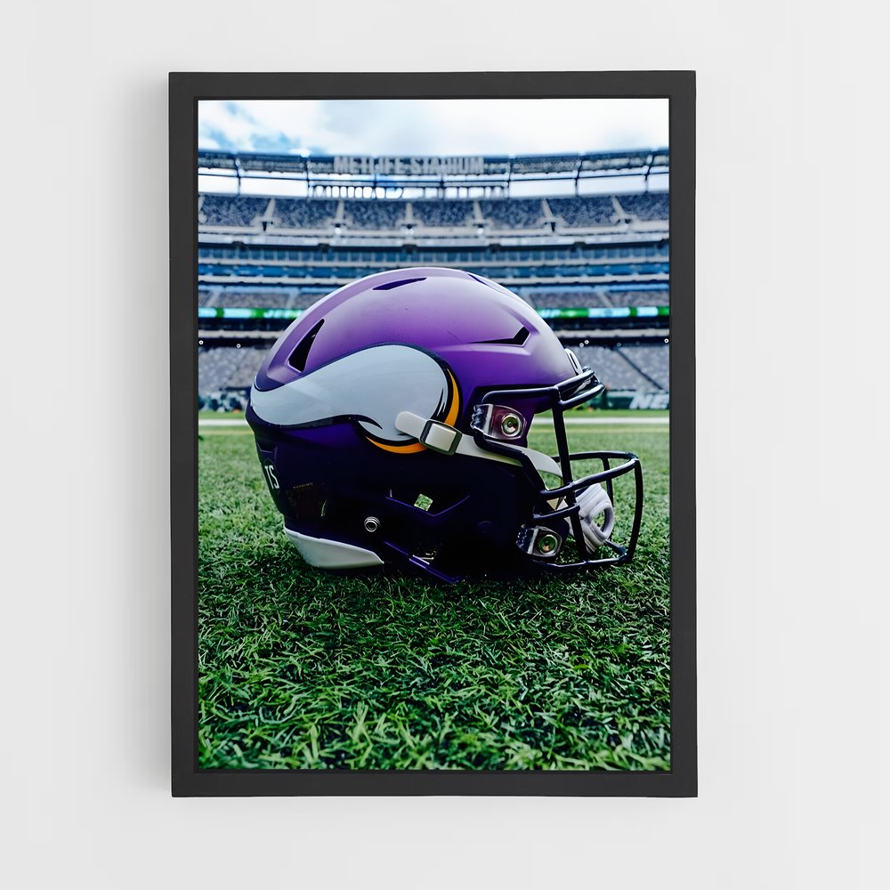 ap-minnesota vikings-9 cadre Noir