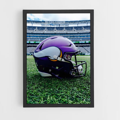 ap-minnesota vikings-9 cadre Noir