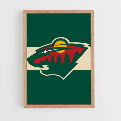 ap-minnesota wild-1 cadre Bois clair