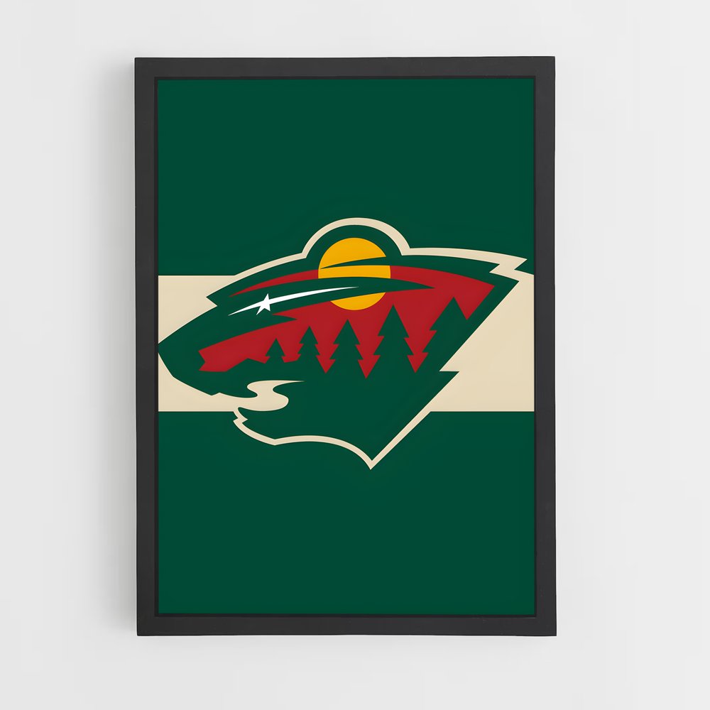 ap-minnesota wild-1 cadre Noir