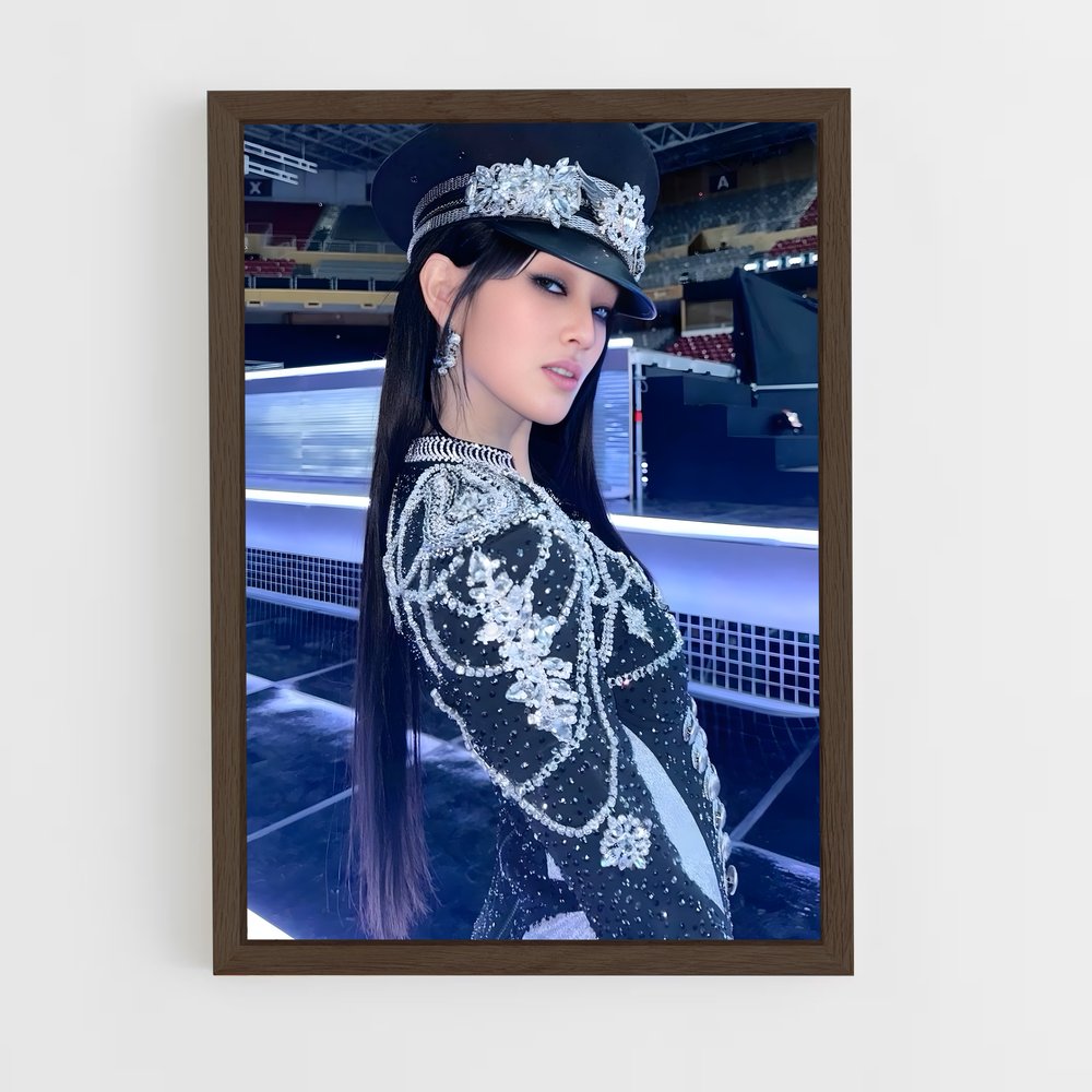 ap-minnie-4 cadre Bois foncé