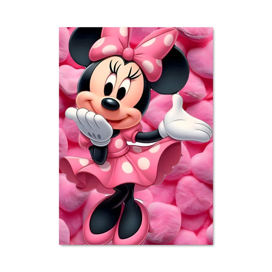 Poster Minnie Chic