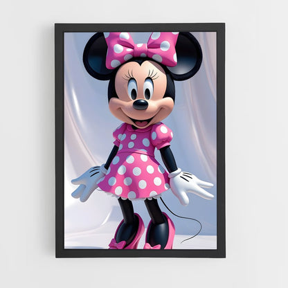 ap-minnie mouse-11 cadre Noir