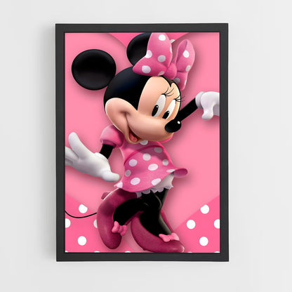 ap-minnie mouse-13 cadre Noir