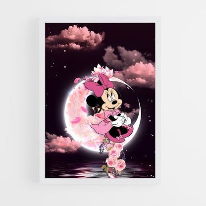 ap-minnie mouse-5 cadre Blanc