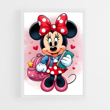 ap-minnie mouse-6 cadre Blanc