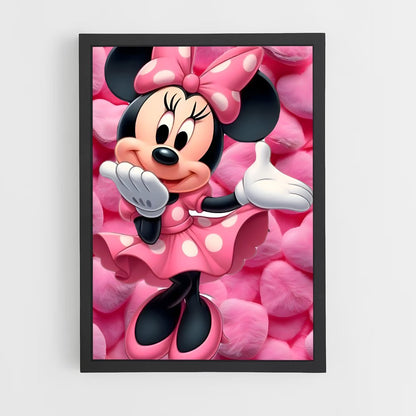 ap-minnie mouse-7 cadre Noir
