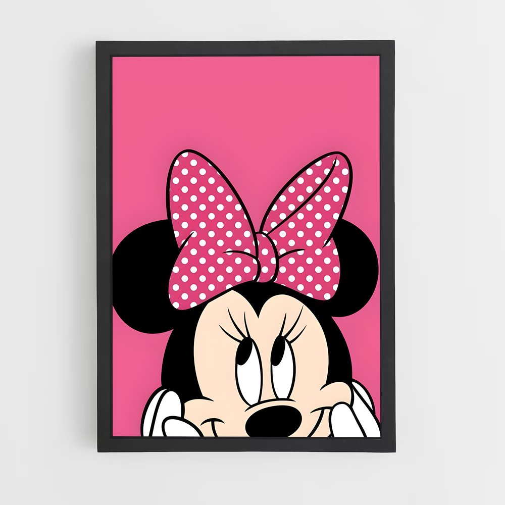 ap-minnie mouse-8 cadre Noir