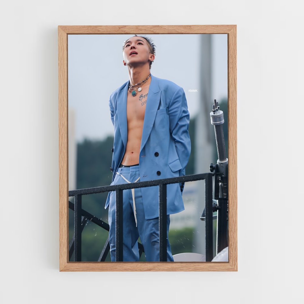 ap-mino-10 cadre Bois clair