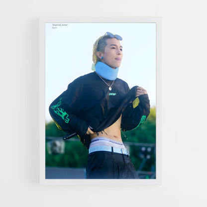 ap-mino-3 cadre Blanc