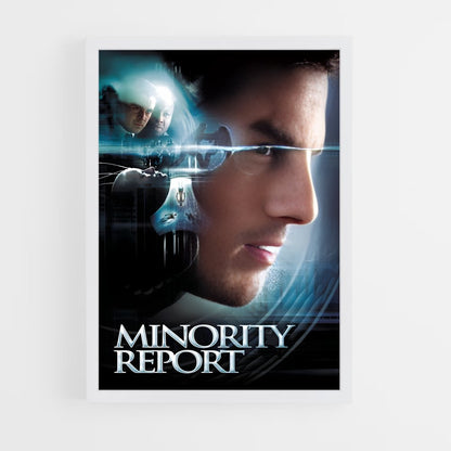 ap-minority report-2 cadre Blanc