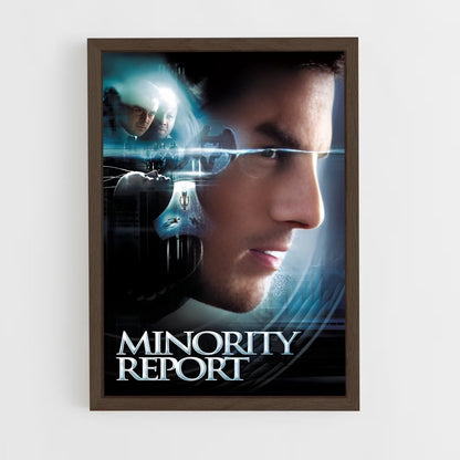ap-minority report-2 cadre Bois foncé