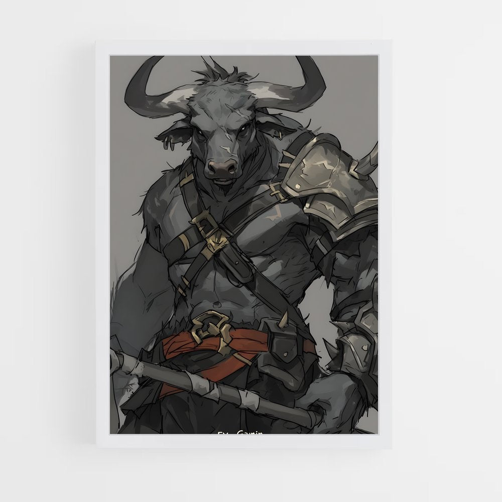 ap-minotaur-1 cadre Blanc