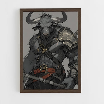 ap-minotaur-1 cadre Bois foncé