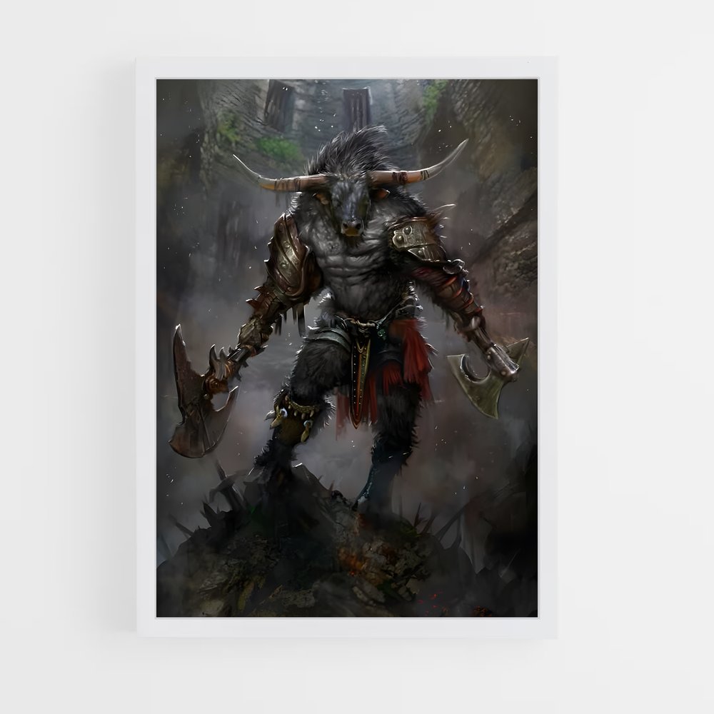 ap-minotaur-11 cadre Blanc