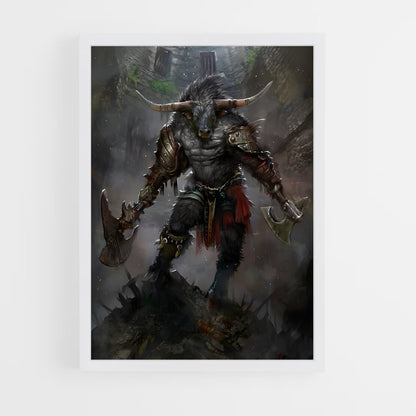 ap-minotaur-11 cadre Blanc