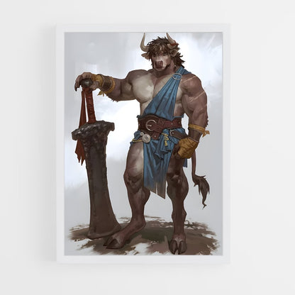 ap-minotaur-4 cadre Blanc