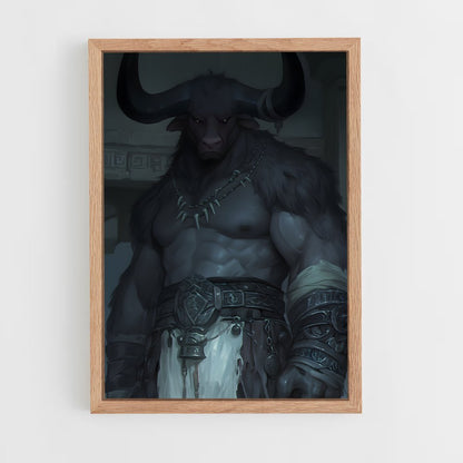 ap-minotaur-5 cadre Bois clair