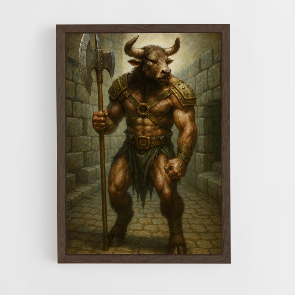 ap-minotaur-6 cadre Bois foncé