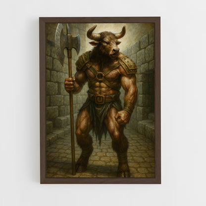ap-minotaur-6 cadre Bois foncé