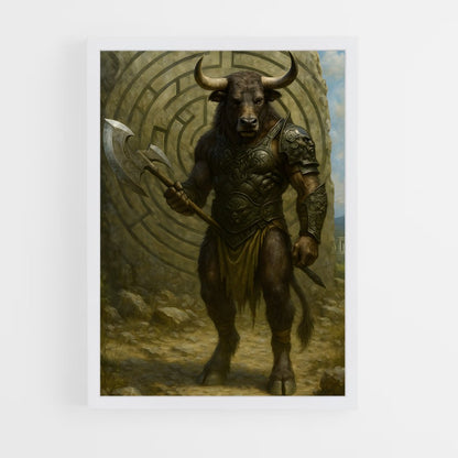ap-minotaur-7 cadre Blanc