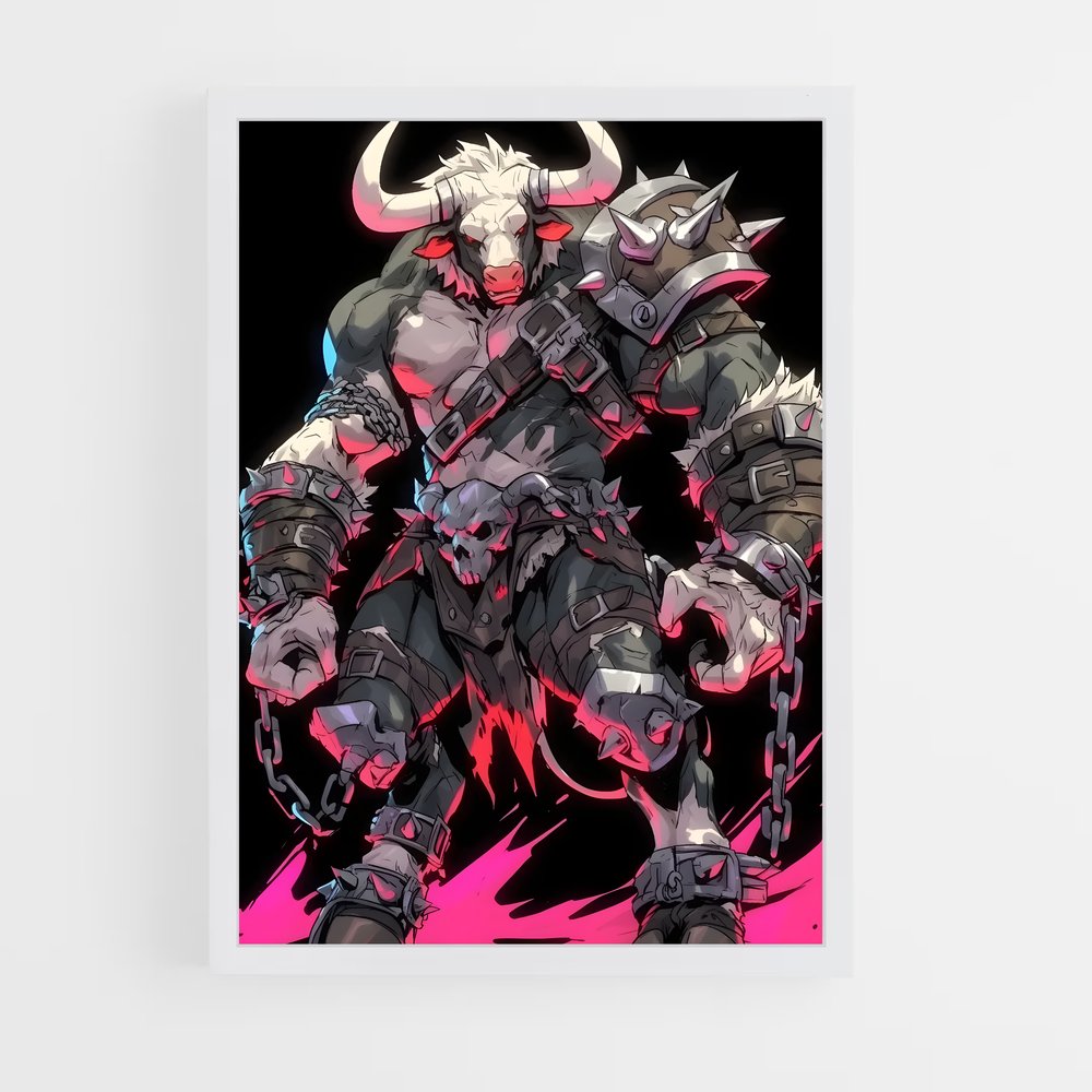ap-minotaur-8 cadre Blanc
