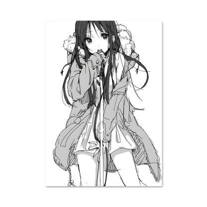 Poster Akiyama Style