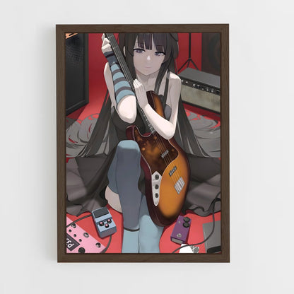 ap-mio akiyama-1 cadre Bois foncé