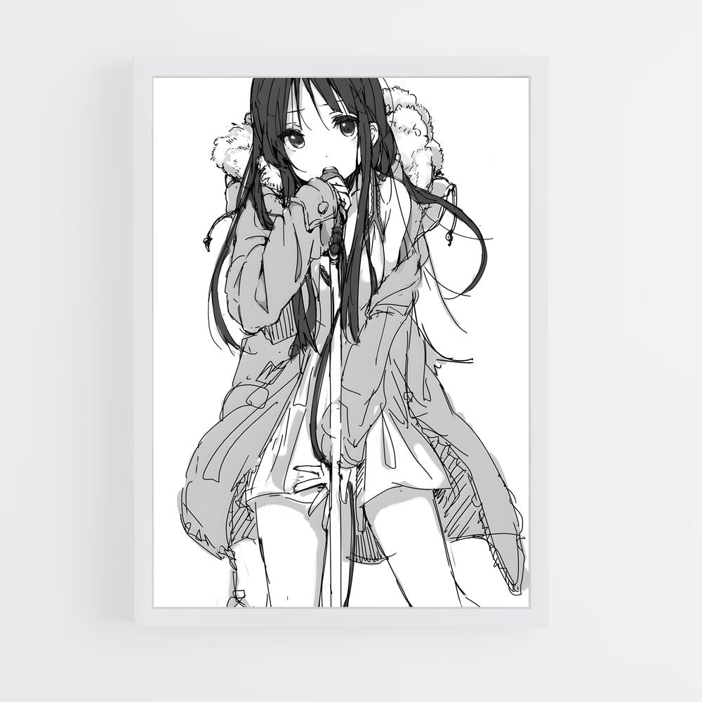ap-mio akiyama-2 cadre Blanc