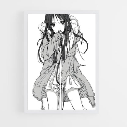 ap-mio akiyama-2 cadre Blanc