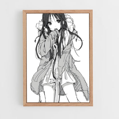 ap-mio akiyama-2 cadre Bois clair