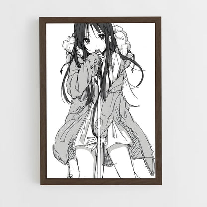 ap-mio akiyama-2 cadre Bois foncé